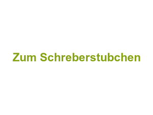 Zum Schreberstubchen Logo