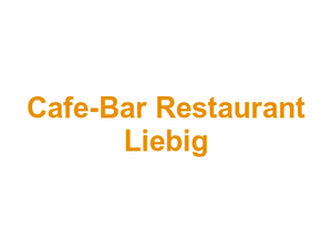 Cafe-Bar Restaurant Liebig Logo