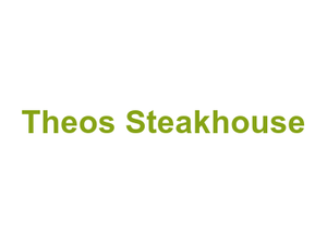 Theo's Steakhouse Logo