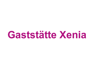 Gaststätte Xenia Logo