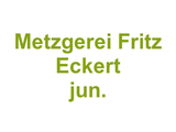 Metzgerei Fritz Eckert jun. Logo