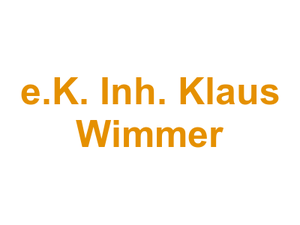 Metzgerei Wimmer Schlacht u. Zerlegebetrieb e.K. Inh. Klaus Wimmer Logo