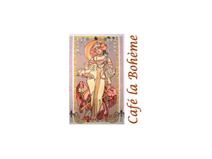 Café La Bohème Logo