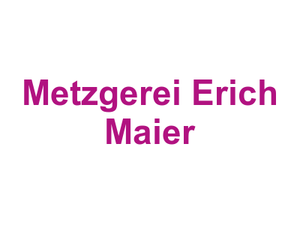 Metzgerei Erich Maier Logo