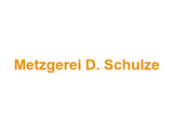 Metzgerei D. Schulze Logo
