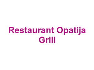 Restaurant Opatija Grill Logo
