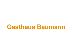 Gasthaus Baumann Logo