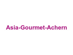 Asia-Gourmet-Achern Logo