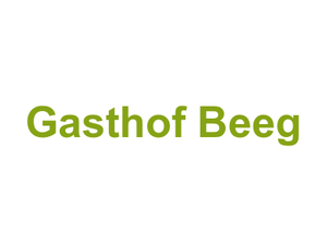 Gasthof Beeg Logo