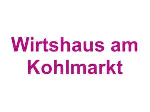 Wirtshaus am Kohlmarkt Logo