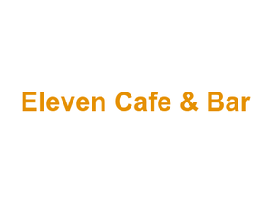 Eleven Cafe & Bar Logo