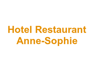 Hotel Restaurant Anne-Sophie Logo