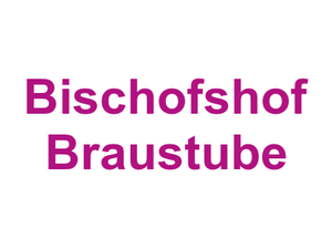 Bischofshof Braustube Logo