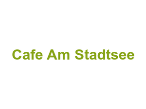Cafe Am Stadtsee Logo