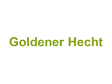 Goldener Hecht Logo