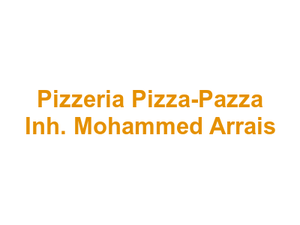 Pizzeria Pizza-Pazza Inh. Mohammed Arrais Logo