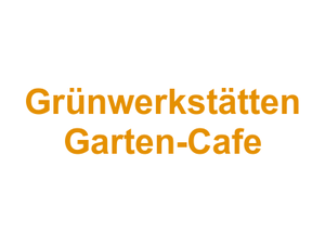 Grünwerkstätten Garten-Cafe Logo