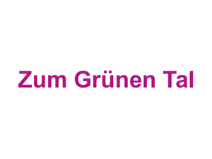Zum Grünen Tal Logo