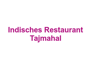 Indisches Restaurant Tajmahal Logo