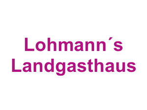 Lohmann´s Landgasthaus Logo