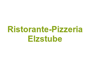 Ristorante-Pizzeria Elzstube Logo