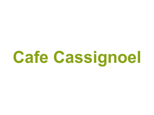 Cafe Cassignoel Logo
