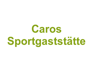 Caros Sportgaststätte Logo