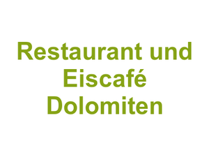 Restaurant und Eiscafé Dolomiten Logo