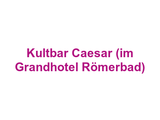 Kultbar Caesar (im Grandhotel Römerbad) Logo
