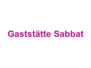 Gaststätte Sabbat Logo