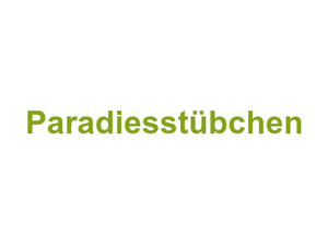 Paradiesstübchen Logo