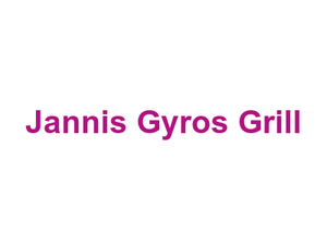 Jannis Gyros Grill Logo