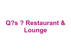 Q’s – Restaurant & Lounge Logo
