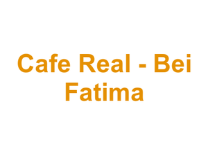 Cafe Real - Bei Fatima Logo