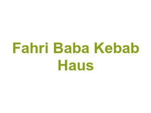 Fahri Baba Kebab Haus Logo