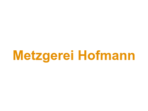 Metzgerei Hofmann Logo