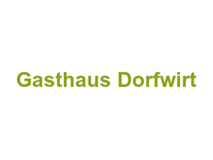 Gasthaus Dorfwirt Logo