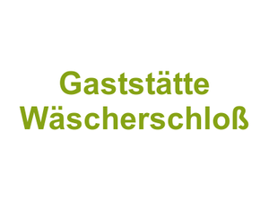Gaststätte Wäscherschloß Logo