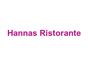Hannas Ristorante Logo