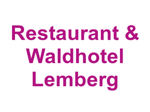 Restaurant & Waldhotel Lemberg Logo