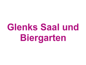 Glenk's Saal und Biergarten Logo