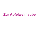Zur Apfelweinlaube Logo