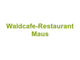 Waldcafe-Restaurant Maus Logo
