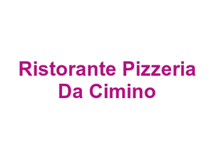 Ristorante Pizzeria Da Cimino Logo