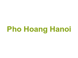 Pho Hoang Hanoi Logo
