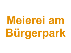 Meierei am Bürgerpark Logo