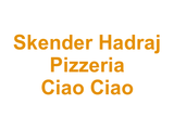 Skender Hadraj Pizzeria Ciao Ciao Logo