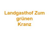 Landgasthof Zum grünen Kranz Logo