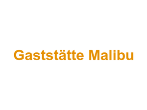 Gaststätte Malibu Logo