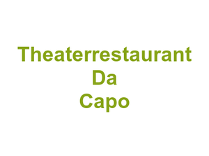 Theaterrestaurant "Da Capo" Logo